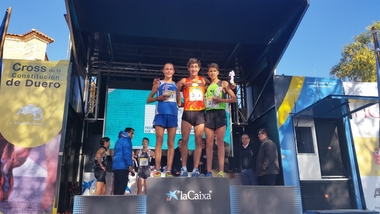 La selección de la Diputación de Cáceres consigue varias medallas en el Cross de Aranda de Duero