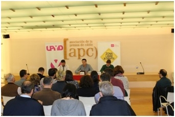 UPYD reclama en Cádiz 'una Constitución que nos haga más libres e iguales'