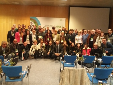 La Diputación de Badajoz estuvo presente en CONAMA 2016