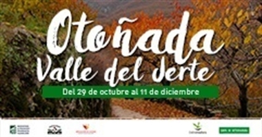 La Otoñada 2016 del Valle del Jerte se despide este fin de semana con senderismo, música y gastronomía