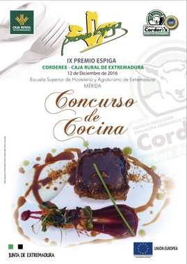 El IX Concurso de Cocina Premio Espiga de Corderex premiará la 