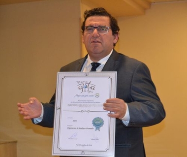 PROMEDIO recibe el premio Gota de Agua de Oro