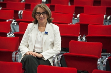 La secretaria general iberoamericana Rebeca Grynspan será investida Doctora 'Honoris Causa' por la UEx el lunes