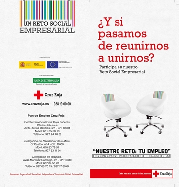 Más de 130 expertos analizarán la empleabilidad de personas en riesgo de exclusión social en Talayuela