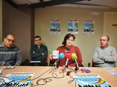 Cinco religiones se unen en una marcha este fin de semana en Cáceres a favor de la paz y contra el fanatismo