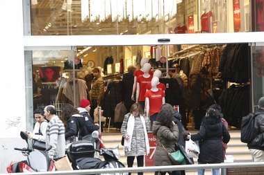 Los precios suben un 0,2% en noviembre en Extremadura y la tasa interanual se sitúa en el 0,6%
