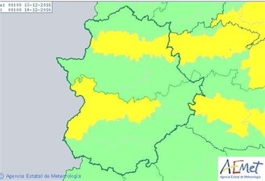 Las Vegas del Guadiana y el Tajo y Alagón, en aviso amarillo este martes por nieblas