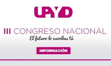 UPYD convoca su III Congreso Nacional los días 28 y 29 de enero