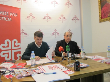Cáritas Diocesana Mérida-Badajoz lanza una campaña para aumentar el 'compromiso' de socios y donantes