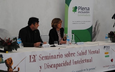 Plena inclusion Extremadura reivindica una  atención integral a personas con discapacidad  intelectual y enfermedad mental