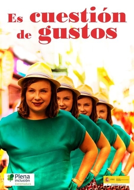 'Es cuestión de gustos' se exhibe en Madrid en una jornada nacional sobre diversidad sexual y discapacidad intelectual