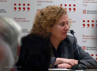  Conferencia de la historiadora Mirta Núñez sobre 'La pedagogía del terror del general Franco'