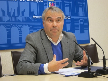 El alcalde de Badajoz reconoce que 