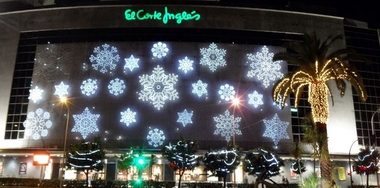 El Corte Inglés celebra la Navidad