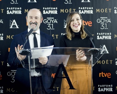 'Un monstruo viene a verme', 'El hombre de las mil caras' y 'Tarde para la ira',favoritas en los Premios Goya