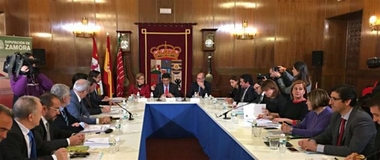 La Diputación de Cáceres participa en la comisión de diputaciones de la FEMP celebrada este jueves en Zamora