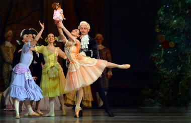 Vuelve al López de Ayala, como cada Navidad, el ballet El  Cascanueces