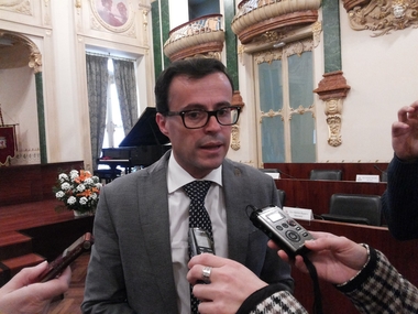 Gallardo dice que el alcalde de Guadiana 