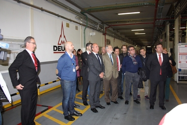 Monago valora que la empresa Deutz en Zafra fue la primera en la que se implantó la FP Dual en Extremadura