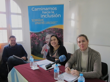 La Asociación Down Mérida renueva un convenio con entidades deportivas de la ciudad para utilizar sus instalaciones