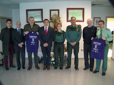 La Guardia Civil de Cáceres entrega 850 kilos de comida al Banco de Alimentos