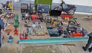 Detenido el presunto autor de más de diez robos en fincas de La Serena, donde había sido guarda de campo
