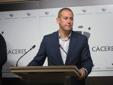 El PP insiste en que no apoya los Presupuestos de la Diputación de Cáceres porque 