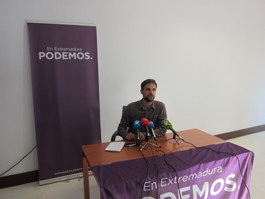 Podemos no presentará enmiendas parciales a los Presupuestos extremeños por falta de 