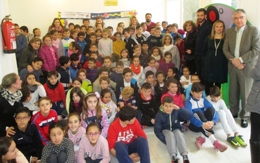 Más de 3.200 alumnos de 21 colegios de Badajoz participan en la campaña de sensibilización 'Comparte y respeta'