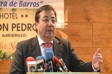 Vara defiende sobre la producción de cava que 