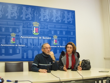 Podemos Recuperar Badajoz detecta unas obras 