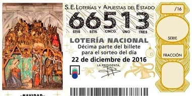 El 66.513,'Gordo', dotado con 4.000.000 euros a la serie, toca en Madrid