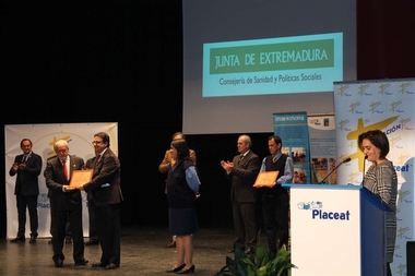 La Fundación Placeat premia a la Consejería de Sanidad por los diez años de vigencia del Madex