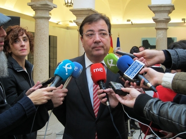 Vara calcula que Extremadura recibirá 185 millones del reparto extra del FLA, que destinará a pago a proveedores