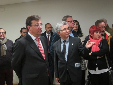 Vara fija el 'objetivo común' de convertir Mérida en uno de los 'principales referentes' turísticos de España