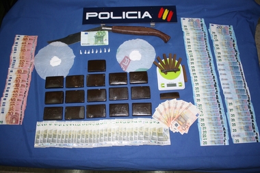  Ingresa en prisión el dueño de un bar de la barriada del Gurugú de Badajoz por vender droga en el local