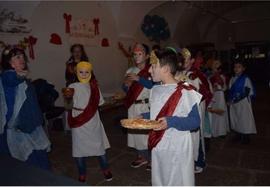El Museo de Cáceres celebra 'lo Saturnalia: Navidades romanas en familia'