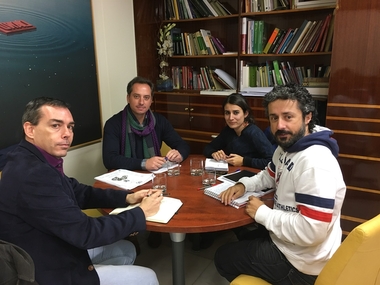 La Mesa Extremeña de la Caza y Podemos analizan la situación del sector cinegético en la región