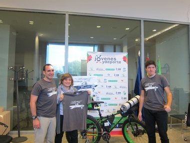 Los deportistas paralímipicos extremeños Miguel Coca y Ricardo Rodríguez participarán en un ultramaratón en Finlandia