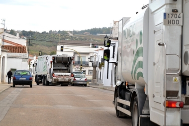 Campanario y La Codosera se suman al servicio de recogida de residuos urbanos de Promedio