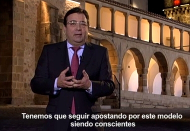 Vara avanza que será ''exigente'' con el ferrocarril, la precariedad laboral o el derecho a la vivienda