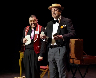 Magia teatralizada: Chequín en Badajoz