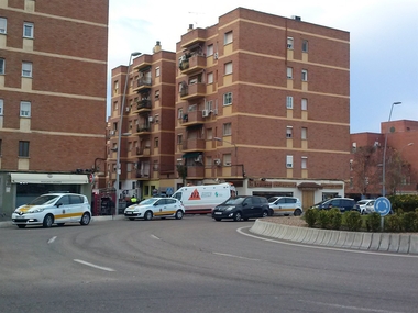 Herida leve una mujer de 87 años en el incendio de una vivienda en Mérida