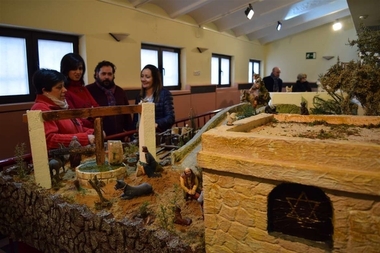 La Junta destaca el Belén de Jerez de los Caballeros (Badajoz) como ejemplo de 