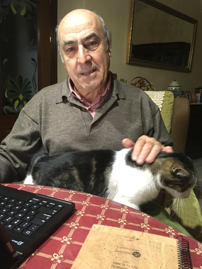 Sin soltar las alforjas