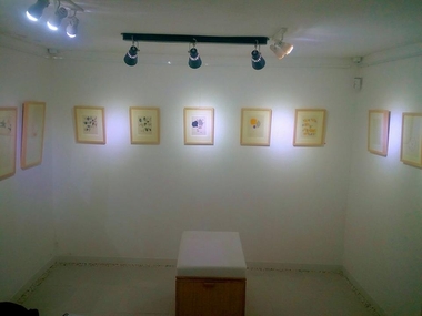La exposición 'Obra sobre papel' de Hilario Bravo puede visitarse hasta el próximo 21 de Enero en Lemon y Coco