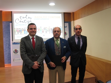 Nace el proyecto 'Badajoz contigo - ciudad compasiva' que busca sensibilizar a la ciudadanía sobre cuidados paliativos