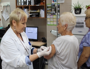 Extremadura despide el año con 167,7 casos de gripe por cada 100.000 habitantes, por encima de la media nacional