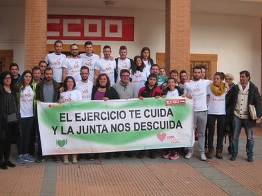 CCOO pide a Vara que 