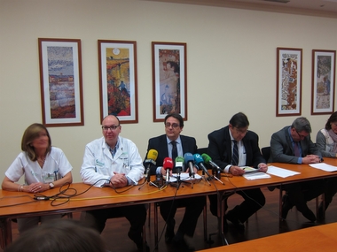 El Hospital Infanta Cristina de Badajoz incorporará en 2017 una Unidad de ictus con cobertura provincial